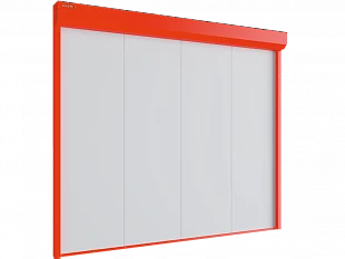 Противодымные шторы с пределом огнестойкости E60 (2500x2500)